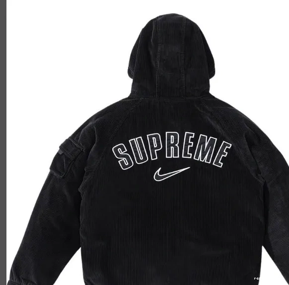Jacket Black L XL Hooded S Cotton Arc Jacket Corduroy Corduroy M 0604